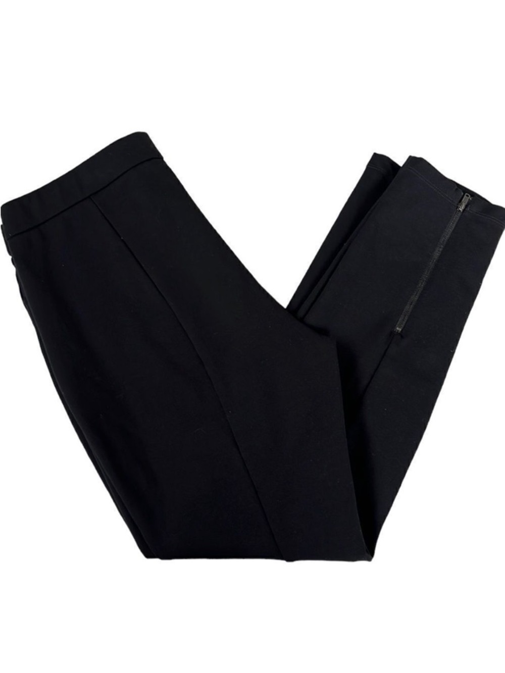 EUC Eileen Fisher Zippered Ankle Stretch Pants